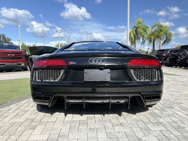 2018 Audi R8 Coupe 5.2