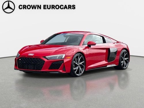 2023 Audi R8 Coupe V10 performance