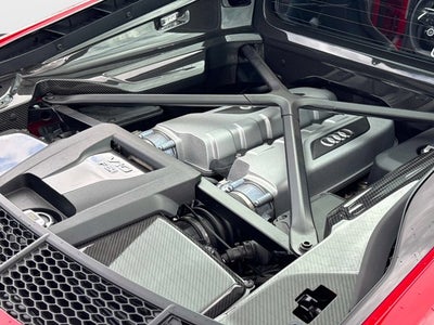 2023 Audi R8 Coupe V10 performance
