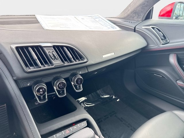 2023 Audi R8 Coupe V10 performance