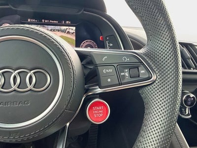 2023 Audi R8 Coupe V10 performance