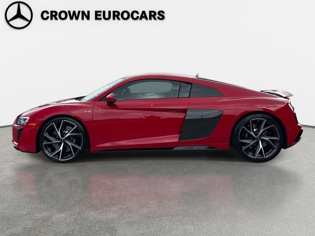 2023 Audi R8 Coupe V10 performance