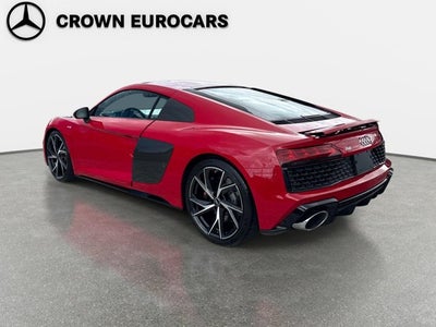 2023 Audi R8 Coupe V10 performance