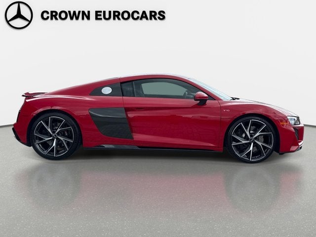 2023 Audi R8 Coupe V10 performance