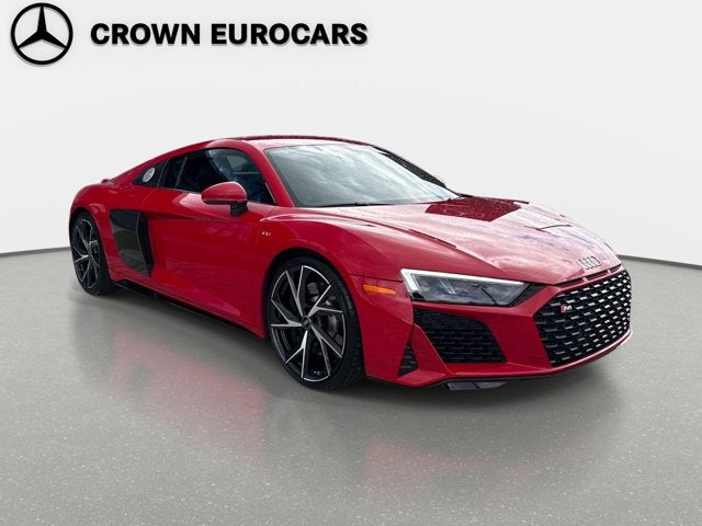 2023 Audi R8 Coupe V10 performance