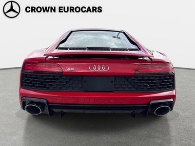 2023 Audi R8 Coupe V10 performance