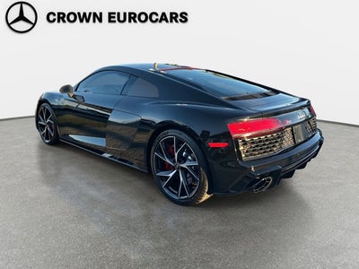 2023 Audi R8 Coupe V10 performance