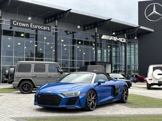 2022 Audi R8 Spyder V10 performance