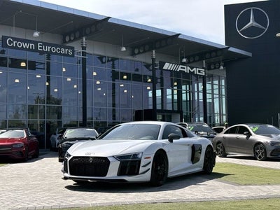 2018 Audi R8 Coupe 5.2 Plus