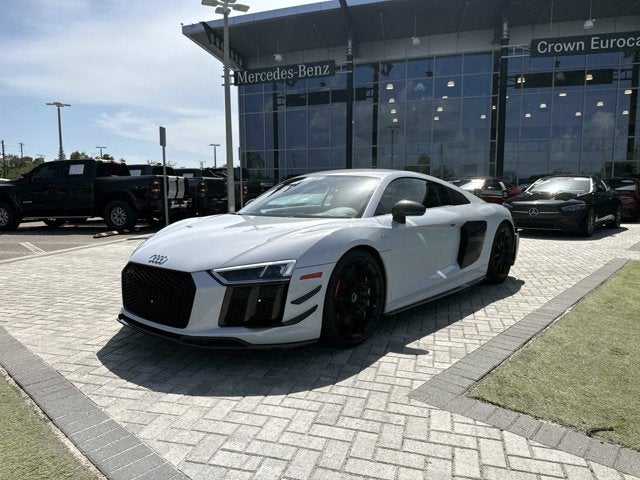 2018 Audi R8 Coupe 5.2 Plus