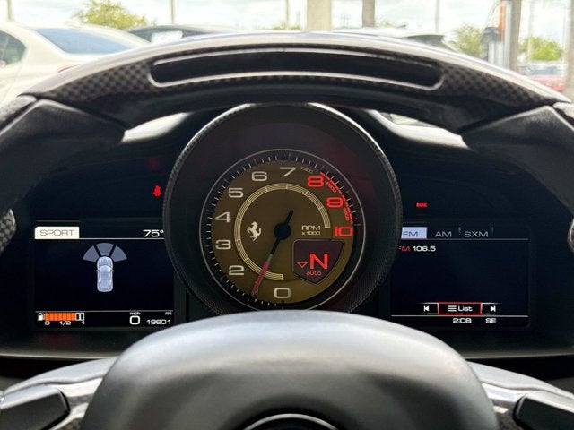 2017 Ferrari 488 GTB Base