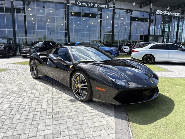 2018 Ferrari 488 Spider Base