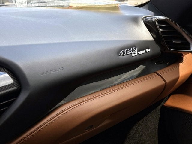 2018 Ferrari 488 Spider Base