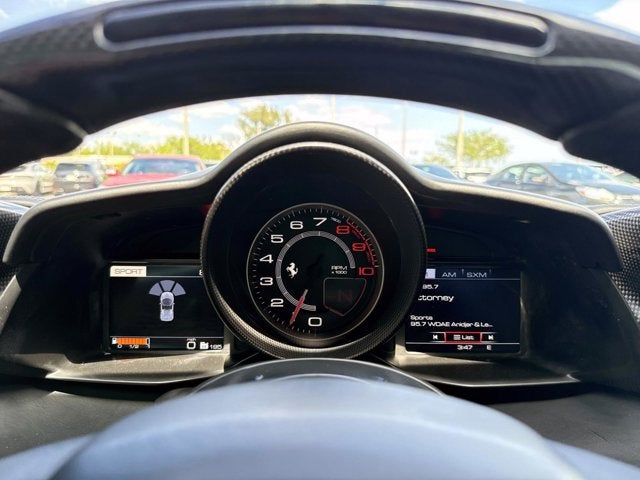 2018 Ferrari 488 Spider Base