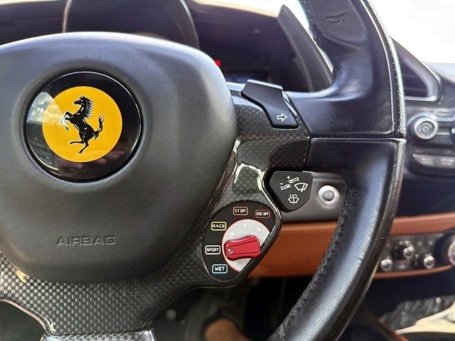 2018 Ferrari 488 Spider Base