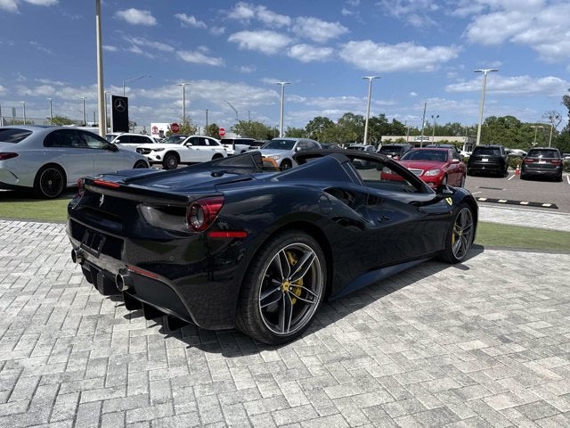 2018 Ferrari 488 Spider Base