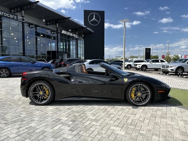 2018 Ferrari 488 Spider Base