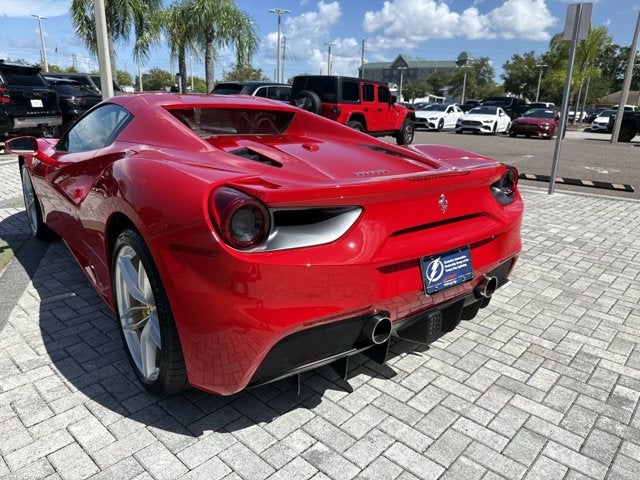 2018 Ferrari 488 Spider Base