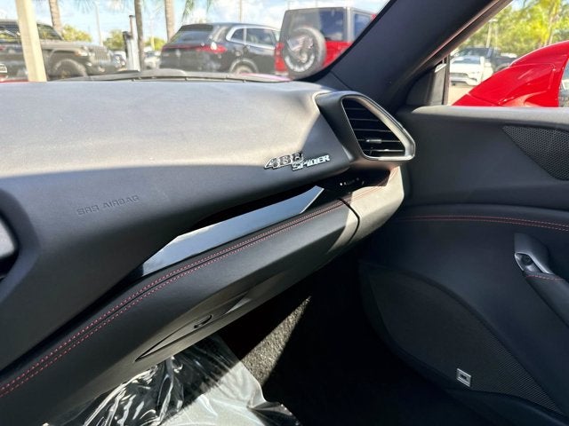 2018 Ferrari 488 Spider Base
