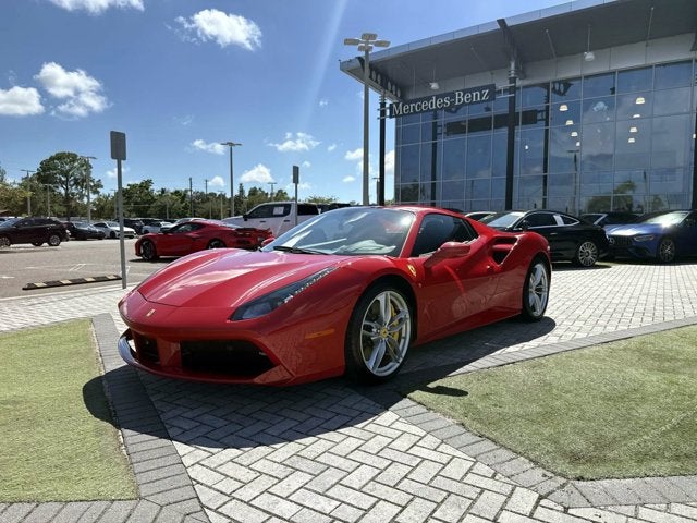 2018 Ferrari 488 Spider Base