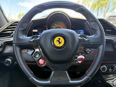 2018 Ferrari 488 Spider Base