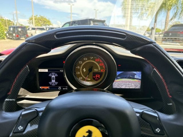 2018 Ferrari 488 Spider Base