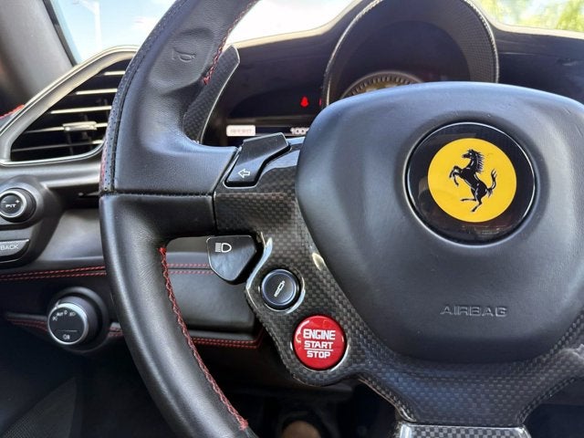 2018 Ferrari 488 Spider Base