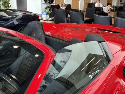 2018 Ferrari 488 Spider Base