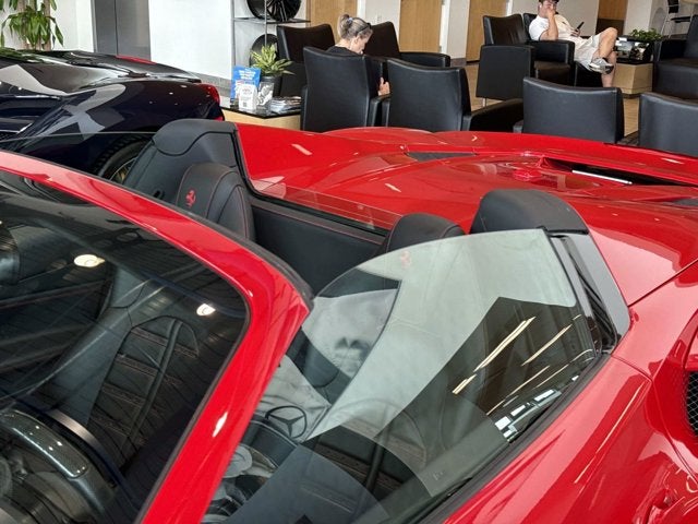 2018 Ferrari 488 Spider Base