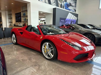 2018 Ferrari 488 Spider Base
