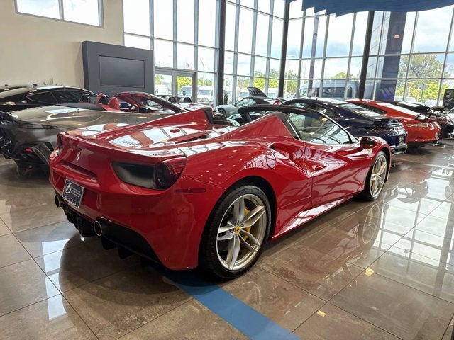2018 Ferrari 488 Spider Base