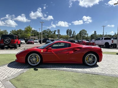 2018 Ferrari 488 Spider Base