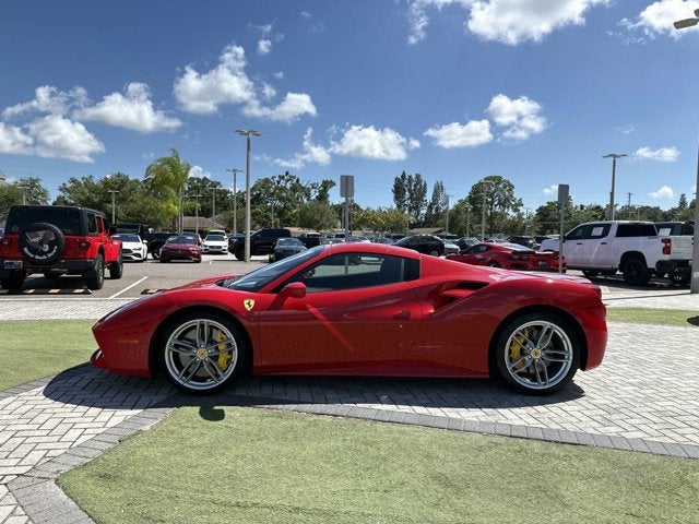 2018 Ferrari 488 Spider Base