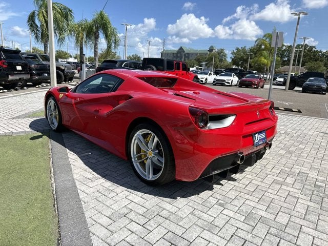 2018 Ferrari 488 Spider Base