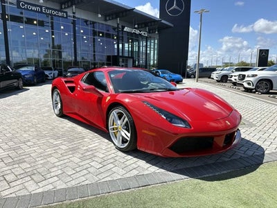 2018 Ferrari 488 Spider Base