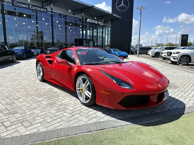 2018 Ferrari 488 Spider Base