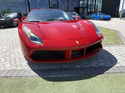 2018 Ferrari 488 Spider Base