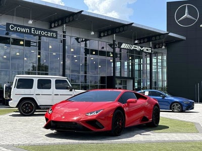 2021 Lamborghini Huracan EVO Base