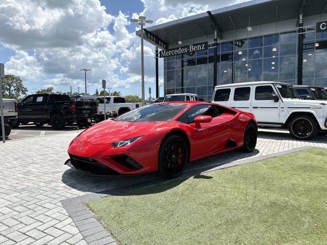 2021 Lamborghini Huracan EVO Base