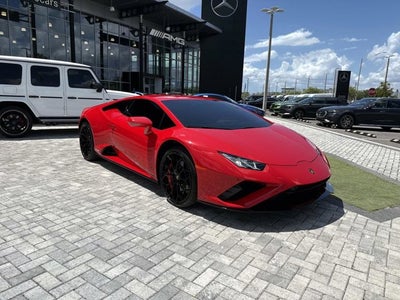 2021 Lamborghini Huracan EVO Base