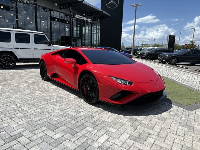 2021 Lamborghini Huracan EVO Base