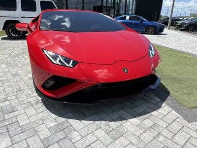 2021 Lamborghini Huracan EVO Base