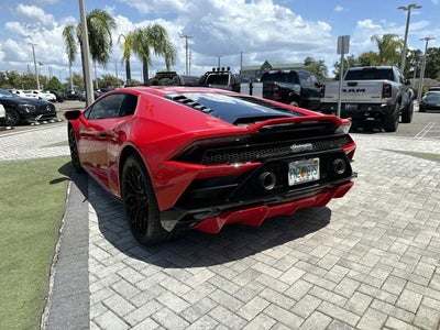 2021 Lamborghini Huracan EVO Base