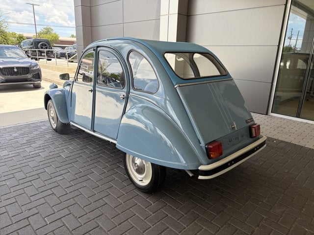 1978 CITROEN 2 CV BASE