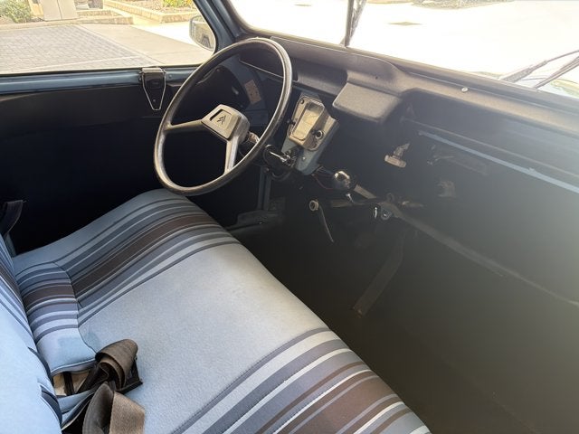 1978 CITROEN 2 CV BASE