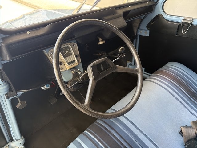 1978 CITROEN 2 CV BASE