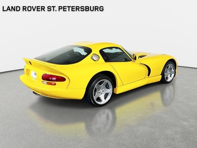 2001 Dodge Viper GTS