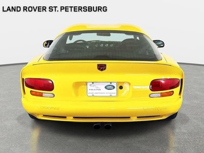 2001 Dodge Viper GTS