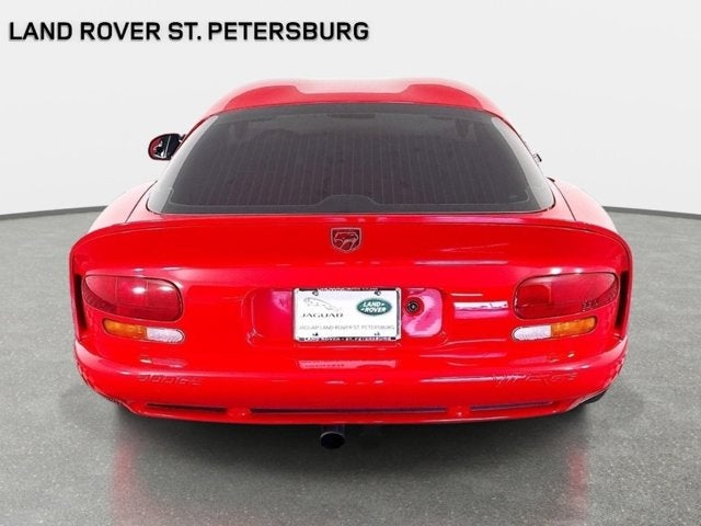 2001 Dodge Viper GTS