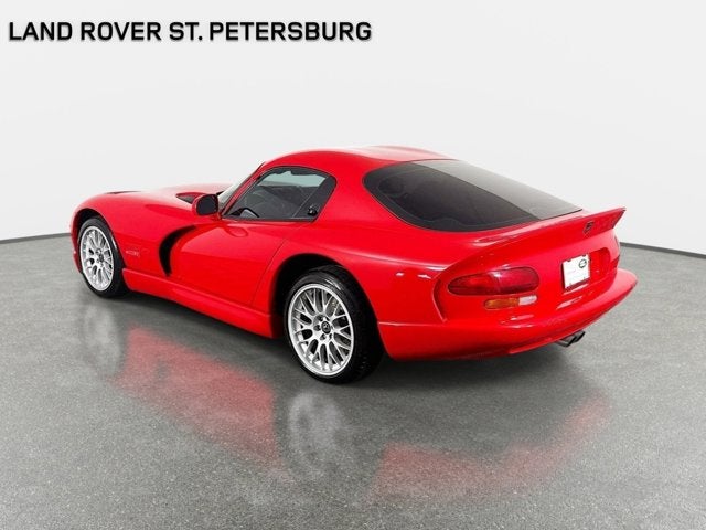 2001 Dodge Viper GTS